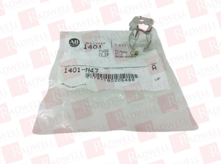 ALLEN BRADLEY 1401-N43-EACH