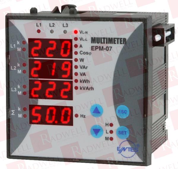 NETWORK ANALYSER, S-485 (MODBUS)