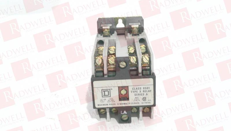 SCHNEIDER ELECTRIC 8501-X060V02