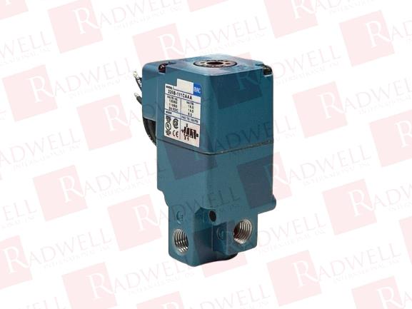 MAC VALVES INC 225B-111C