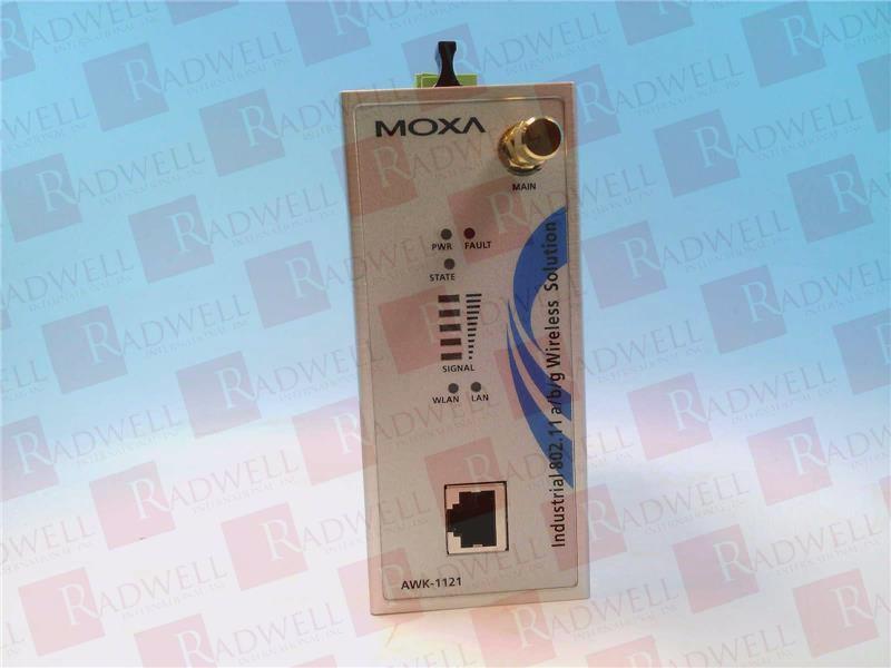 THE MOXA GROUP AWK-1121-EU