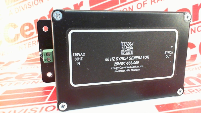 GENERATOR SYNCH 120VAC 60HZ