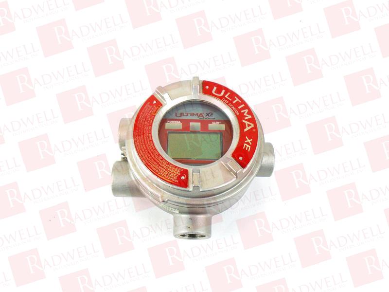 ULTIMA X SERIES GAS DETECTOR, FOR INDORR OR OUTDOOR CONTINUOUS MONITORING OF HAZARDOUS GASES