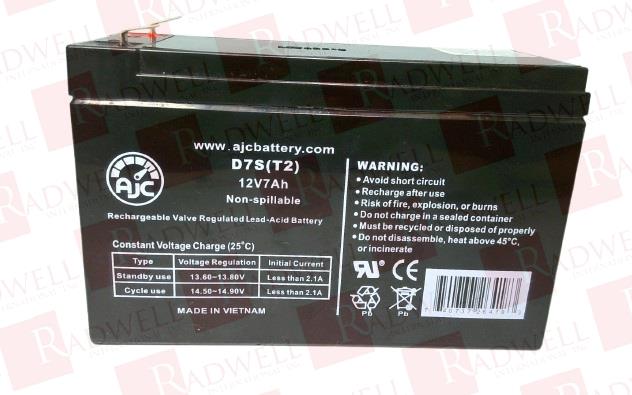 AJC BATTERY AJC-D7S-T2