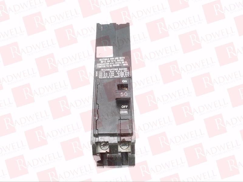 SCHNEIDER ELECTRIC Q1B-250-H