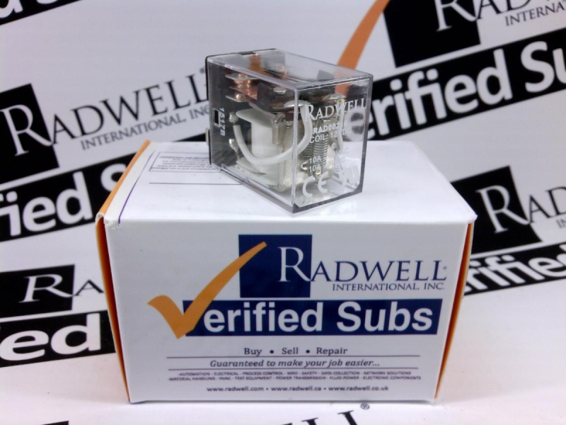 RADWELL VERIFIED SUBSTITUTE LY2UA0DC12SUB