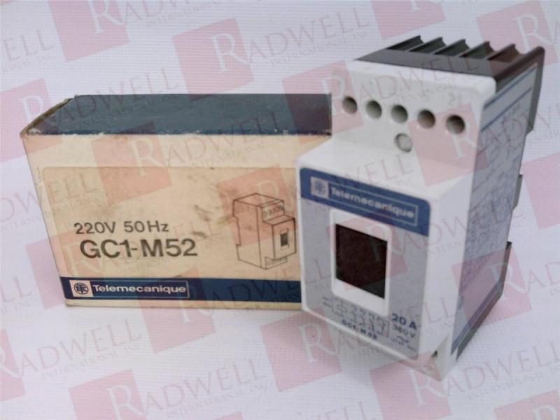 SCHNEIDER ELECTRIC GC1-M52