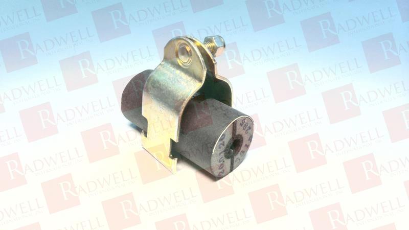 CUSHIONED PIPE CLAMP, 3/8 INCH INSIDE DIAMETER, FOR 1/2 INCH COPPER PIPING , CUSH-A-THERM SERIES