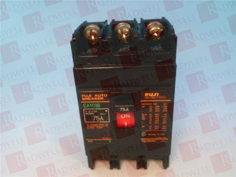 FUJI ELECTRIC EA103B75