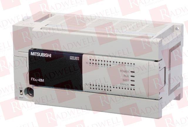 MITSUBISHI FX3U-48MR/DS