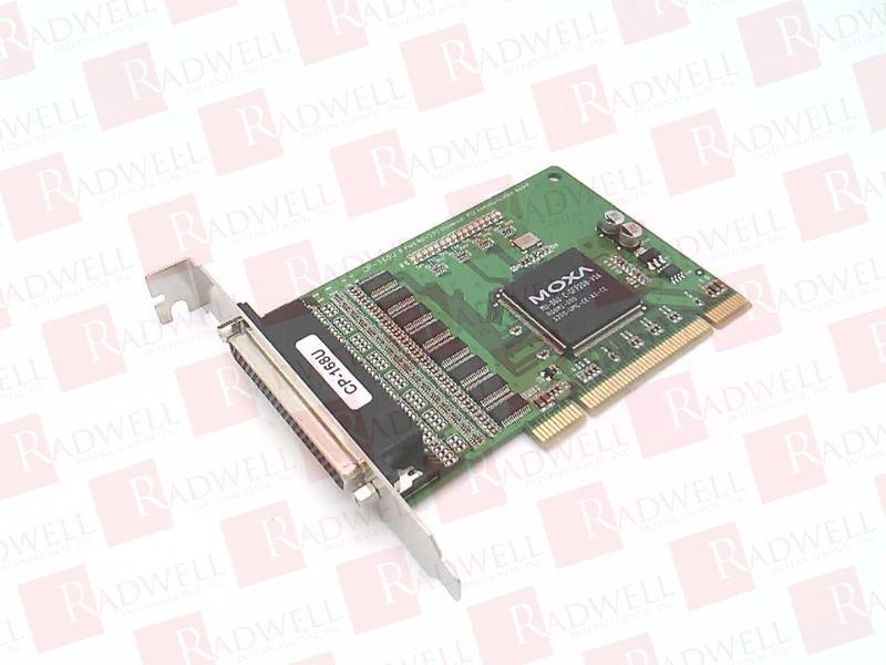 THE MOXA GROUP CP-168U
