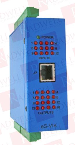 ES-VIK VDC Logic I/O Module by SYSTECH