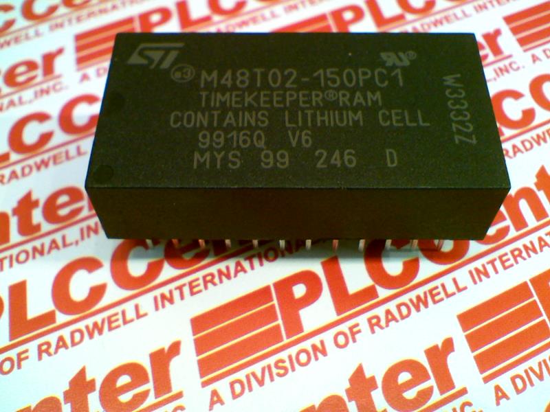 ST MICRO M48T02-150PC1