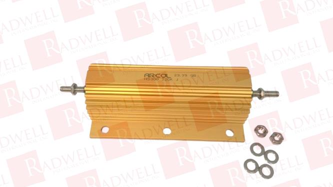 OHMITE HS300 220R J