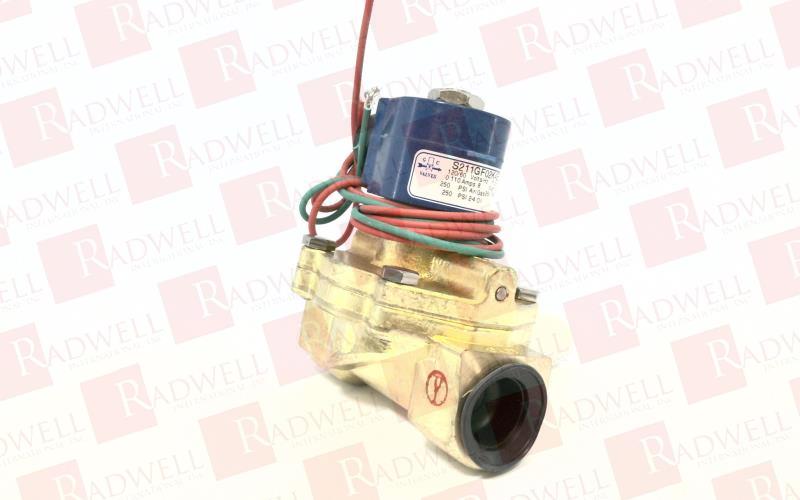 GC VALVES S211GH02K4EG5