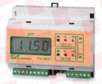 B&C ELECTRONICS PH 3647