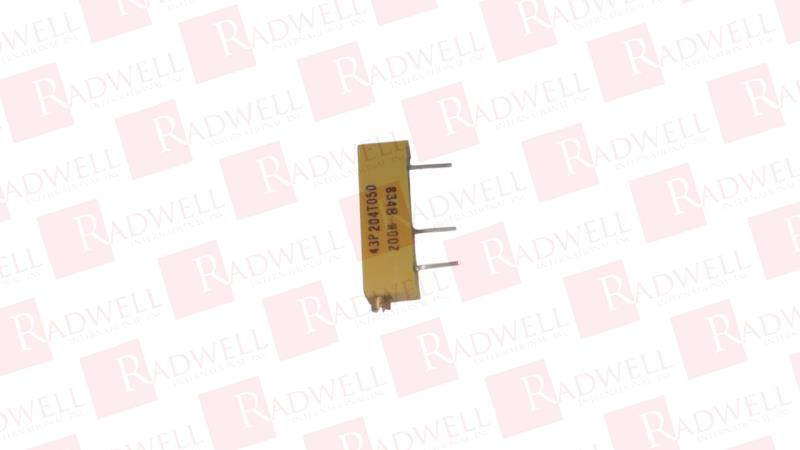 VISHAY 43P204T050