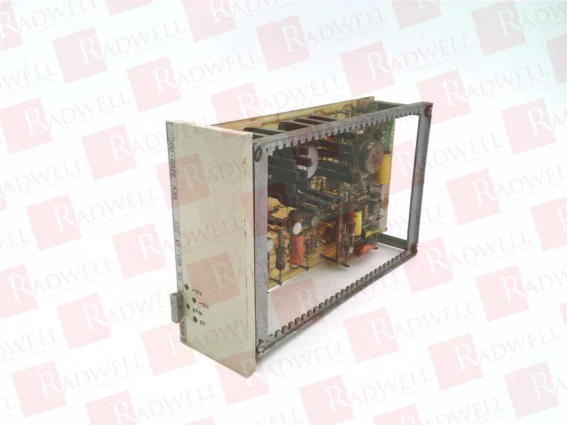 SIEMENS 6EV-3200-00C