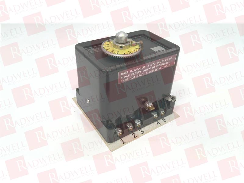 INVENSYS 502-022-00