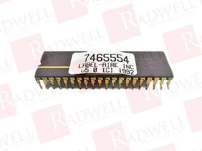  , CONTROL BOARD MICROPROCESSOR CHIP