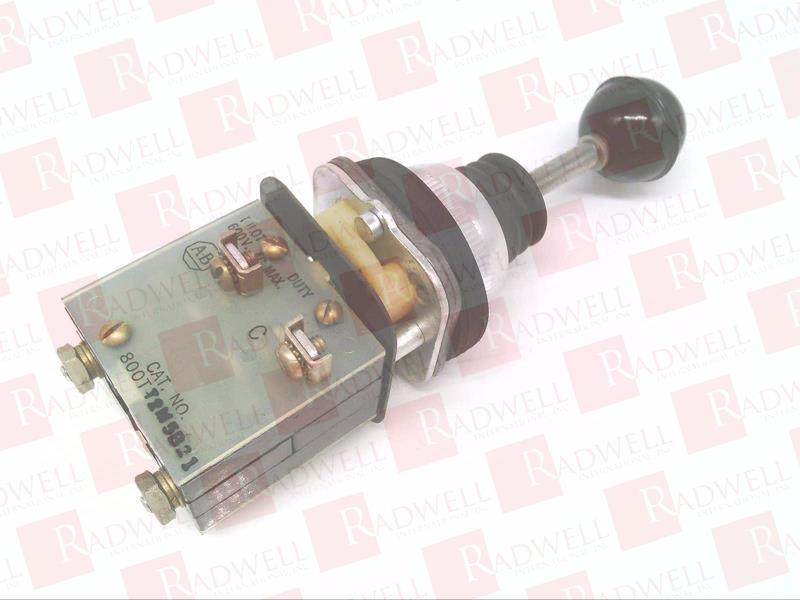 ALLEN BRADLEY 800T-T2M5B21