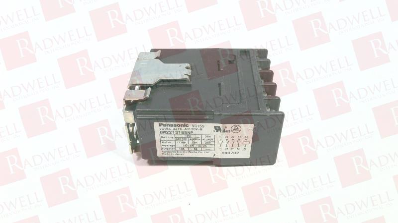 MATSUSHITA ELECTRIC VC15S-3A1B-AC120V-N