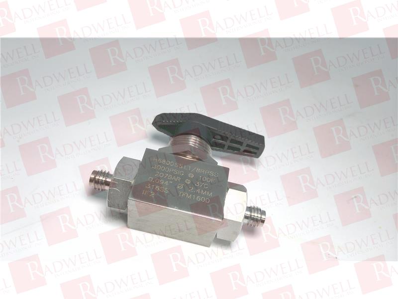 HAM-LET H6800SSL1/8RPSS