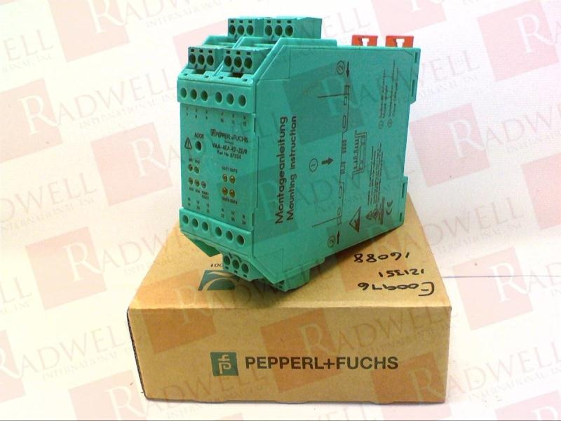 PEPPERL & FUCHS VAA-4EA-KF-ZE/R