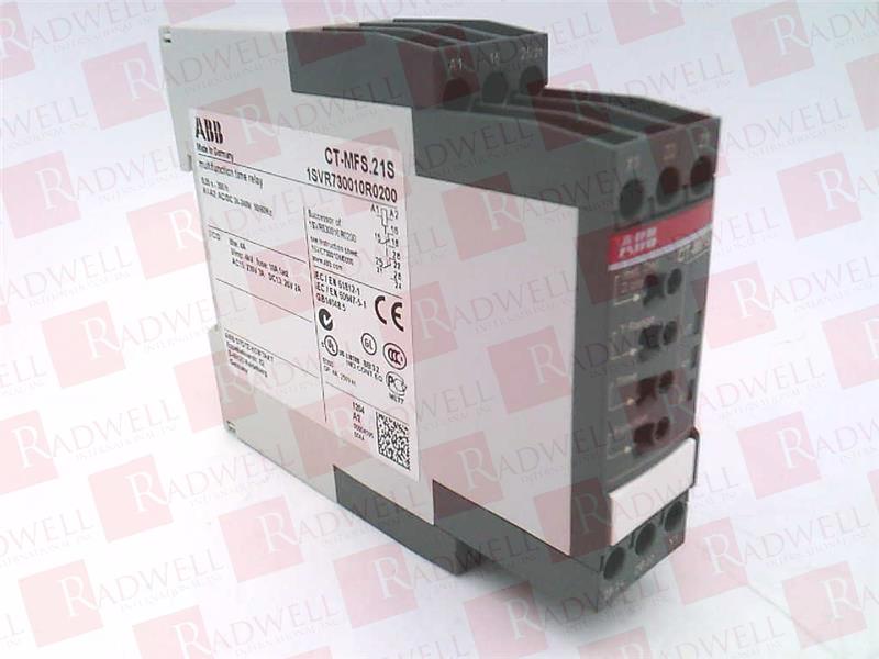 ASEA BROWN BOVERI CT-MFS.21S