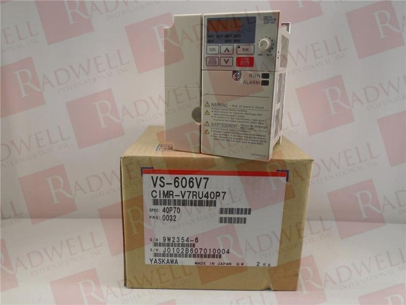 YASKAWA ELECTRIC CIMR-V7RU40P7