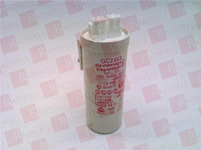 CAPACITOR 250VAC 50/60HZ 6UF