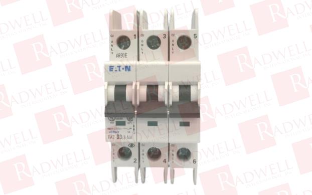 EATON CORPORATION FAZ-D3/3-NA
