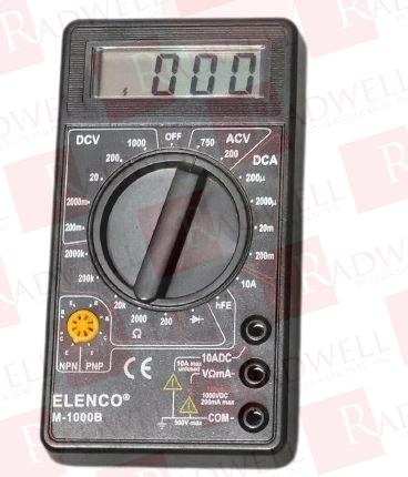 ELENCO M-1000B