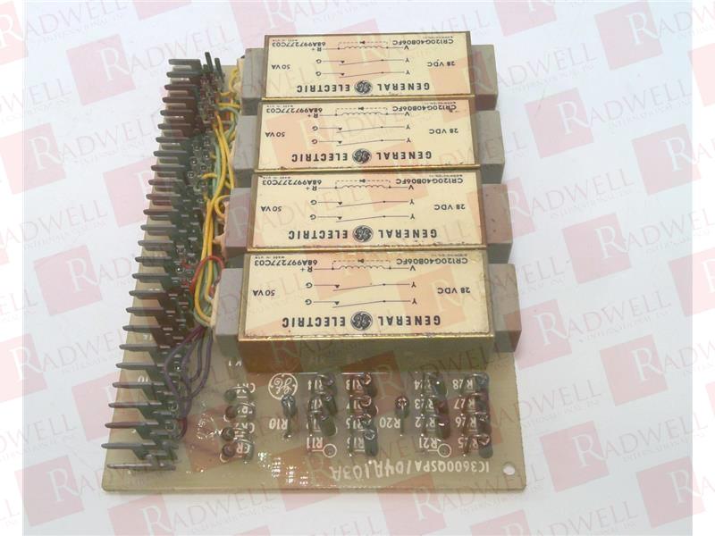 GENERAL ELECTRIC IC3600QSPA104A103B