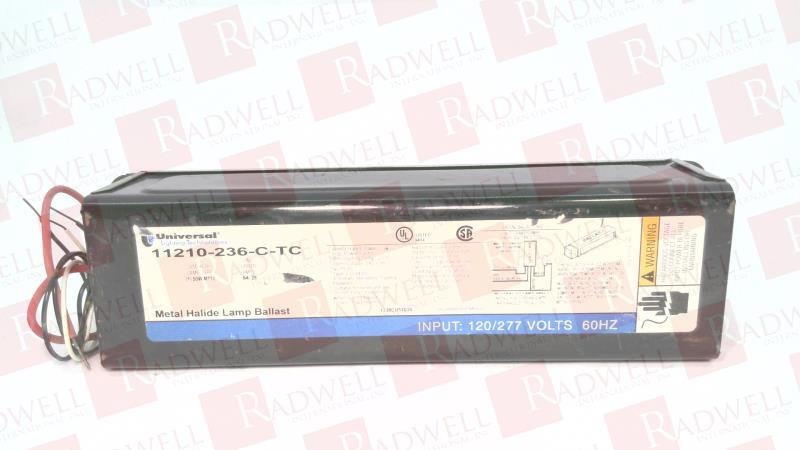 UNIVERSAL LIGHTING TECHNOLOGY 11210236CTC
