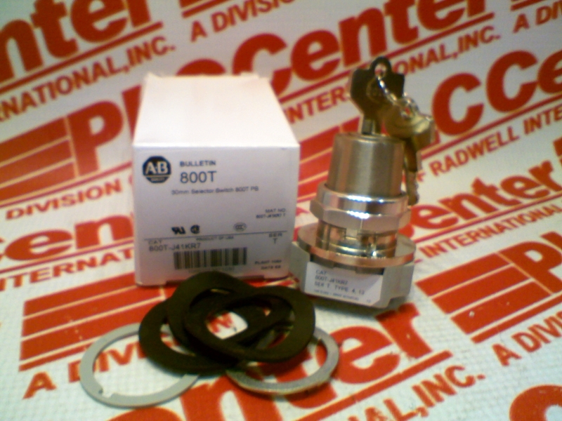 ALLEN BRADLEY 800T-J41KR7