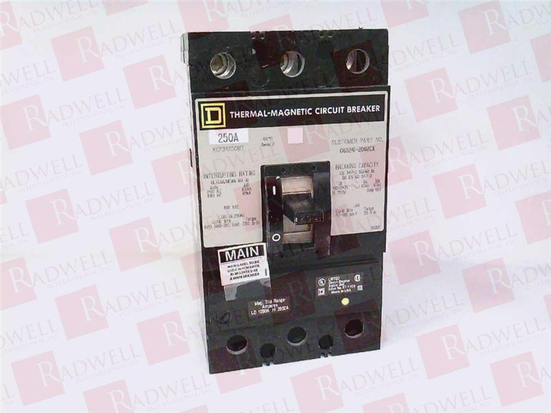 SCHNEIDER ELECTRIC KCP34250MT