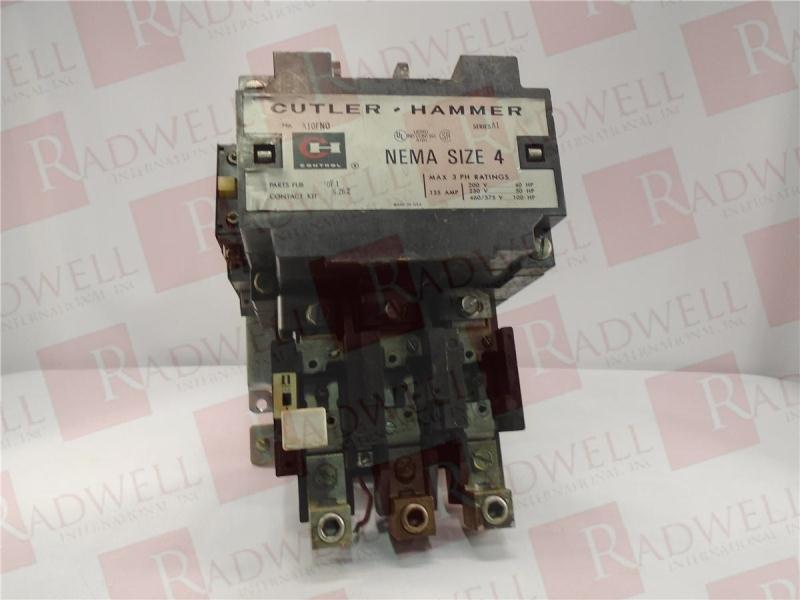 EATON CORPORATION A10FNOA