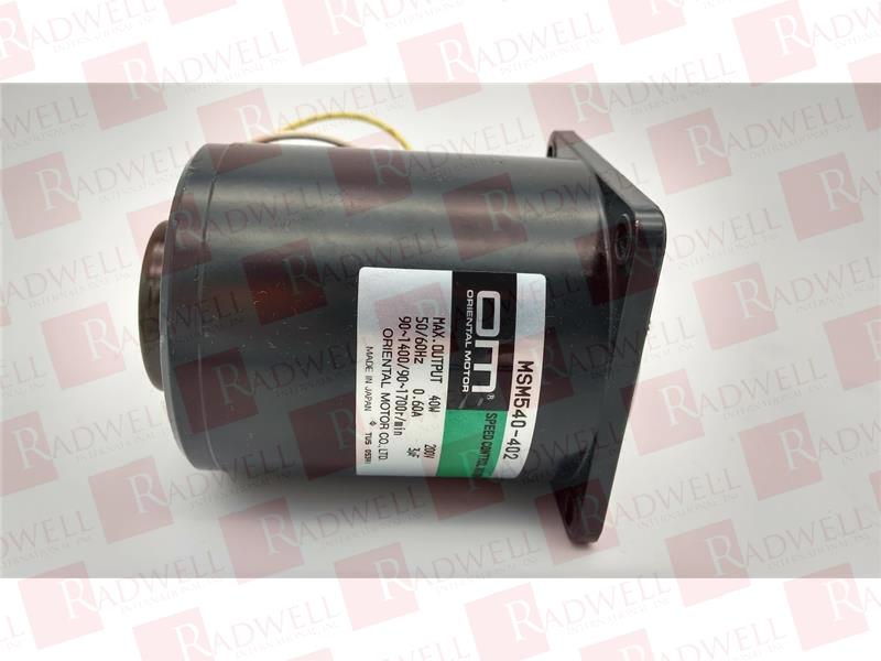 ORIENTAL MOTOR MSM540-402