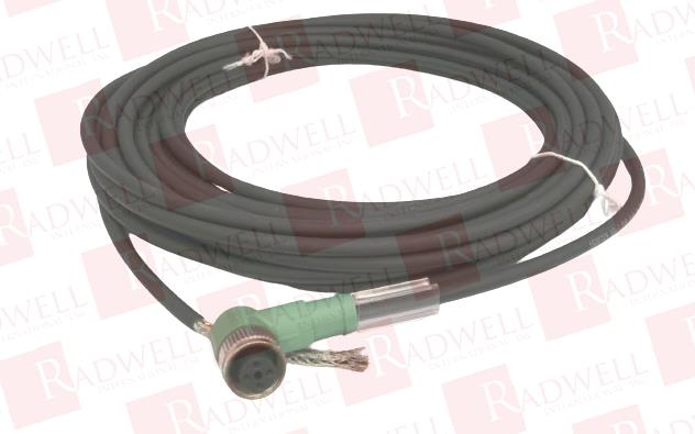 SAC-4P-10 0-PUR/M12FR SH Encoder/Resolver Cable by PHOENIX CONTACT