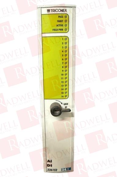TRICONEX AIDI3361S2