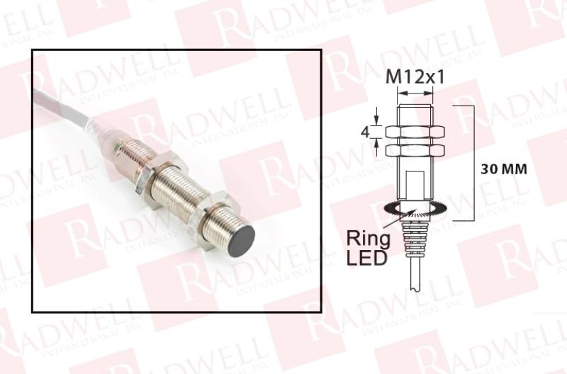 RADWELL VERIFIED SUBSTITUTE BI2-G12K-AP6X-SUB