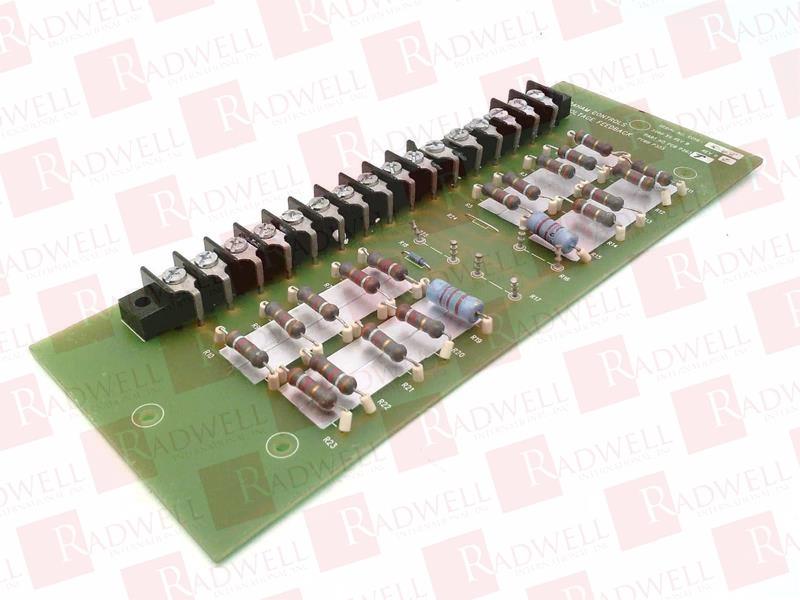  , PC BOARD, RESISTOR VOLTAGE FEEDBACK