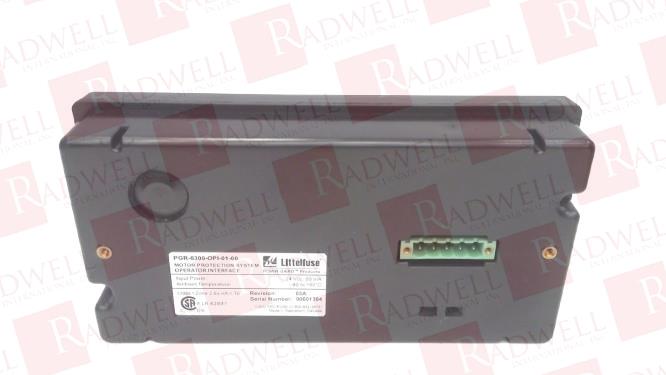 LITTELFUSE PGR-6300-OPI-01-00
