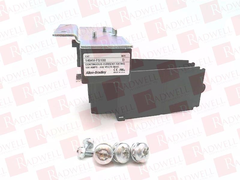 ALLEN BRADLEY 1494V-FS100