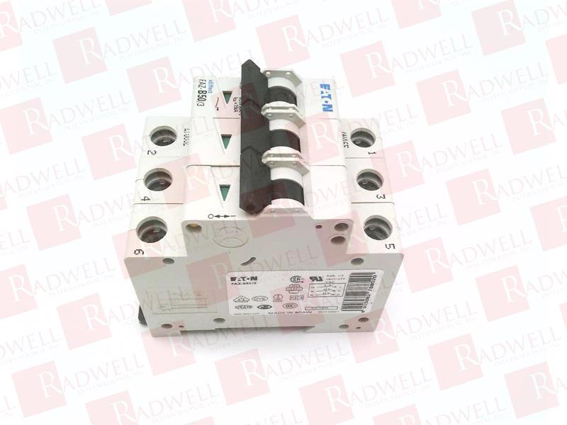 EATON CORPORATION FAZ-B50-3
