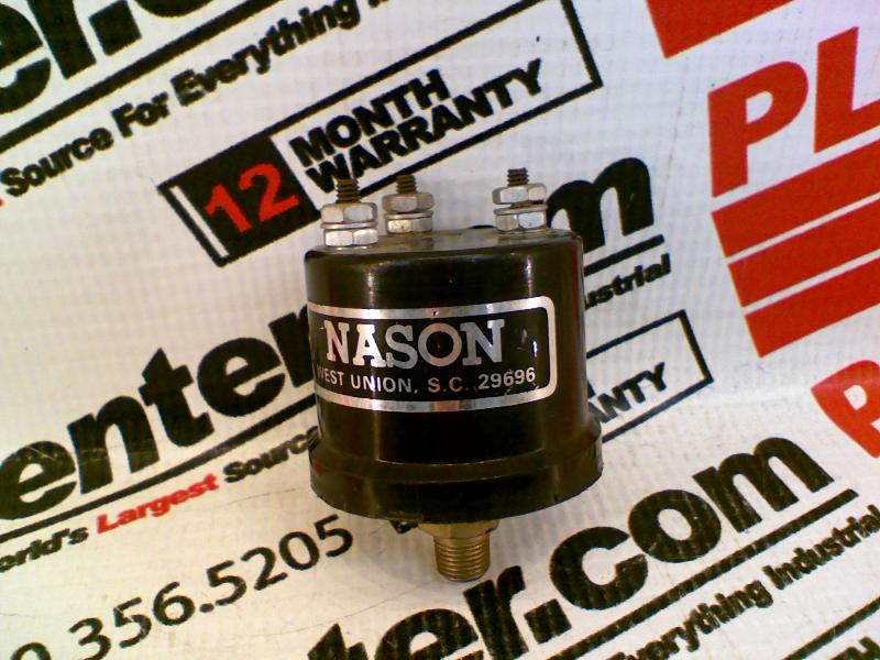 PRESSURE SWITCH 1NO/1NC