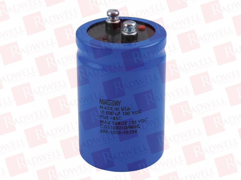 CORNELL DUBILIER CGS253U016R4C