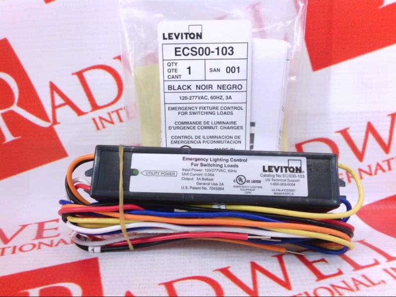 LEVITON ECS00-103