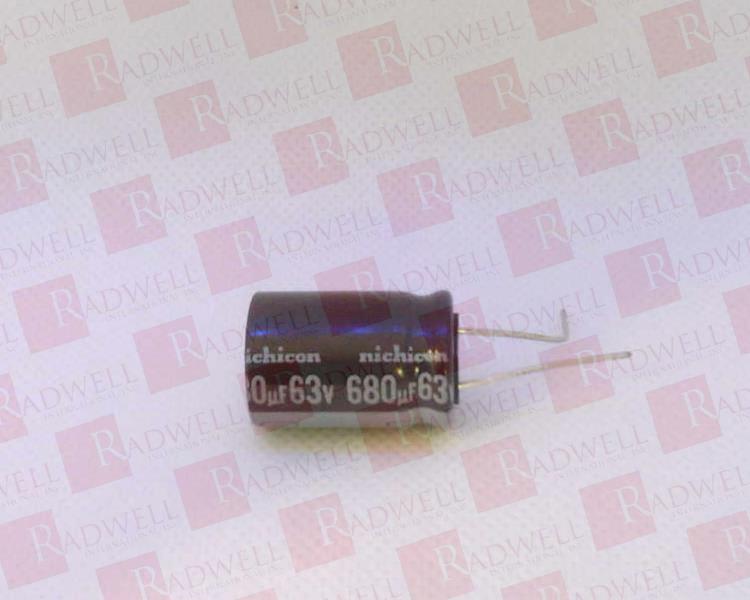 NICHICON UPW1J681MHD